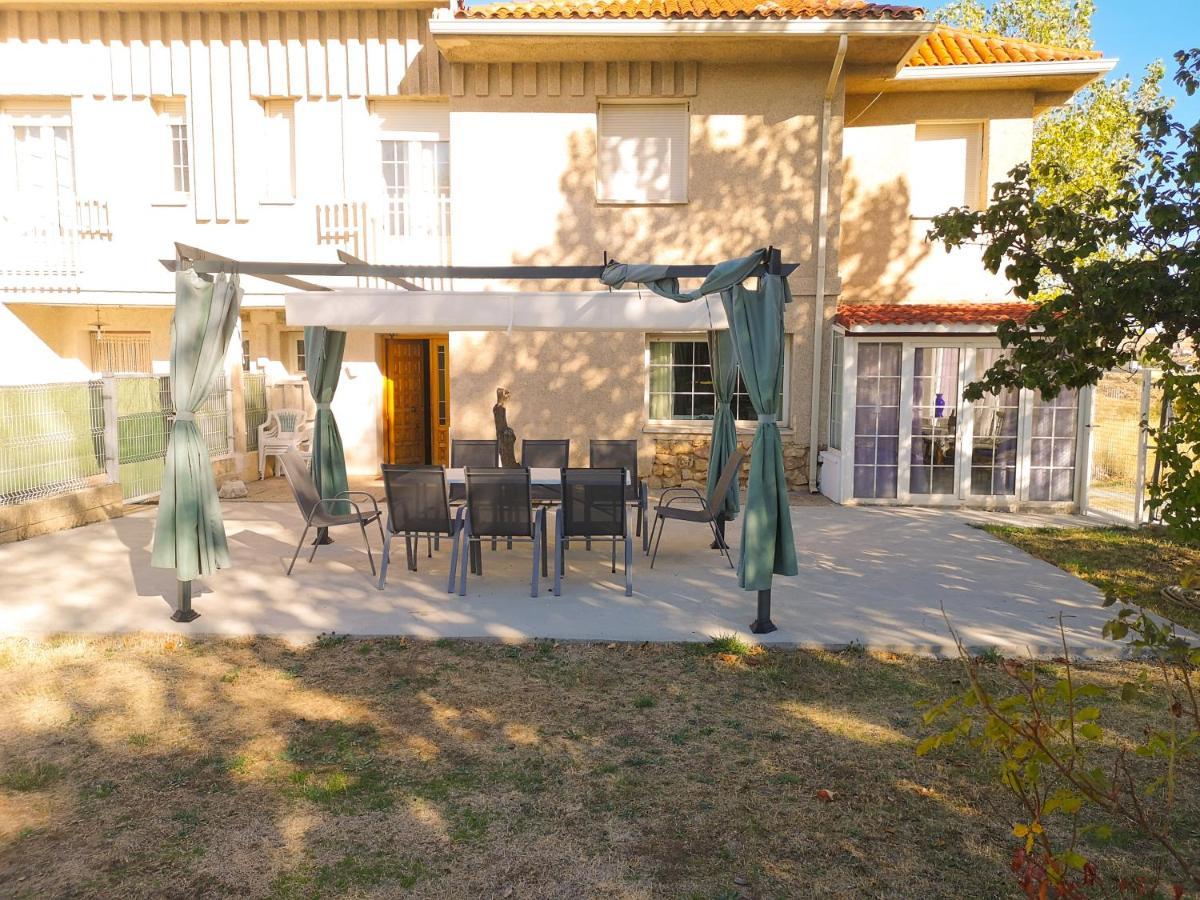 Agradable Casa Con Jardin: Casasola Villa San Cristóbal de Segovia Екстериор снимка